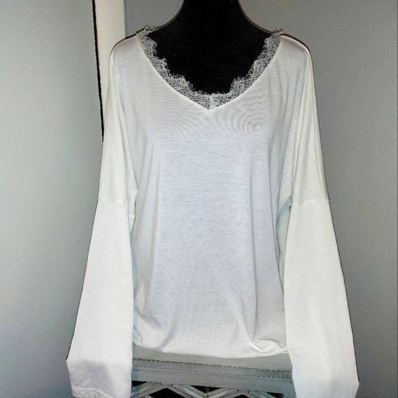 sheilay Tops - White Blouse